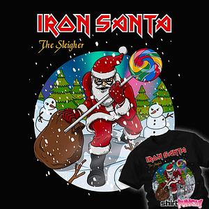 Graphic for Iron Santa