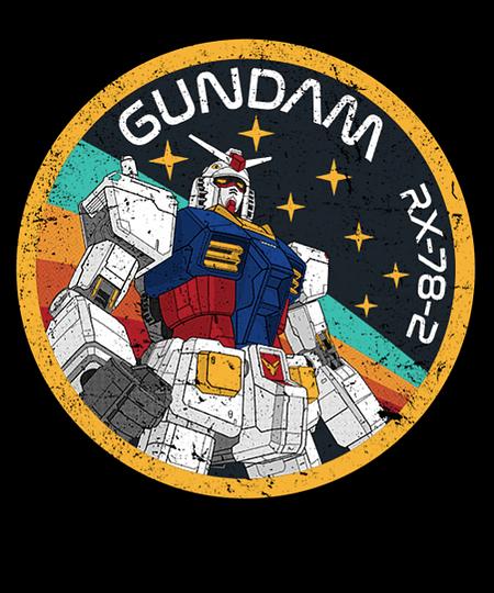 Qwertee: RX-78-2 Patch