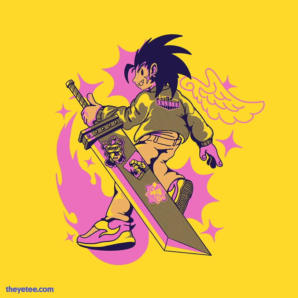 The Yetee: Embrace your Dreams!