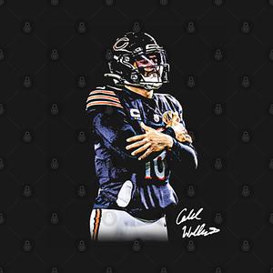 Graphic for Caleb Williams Chicago Cold