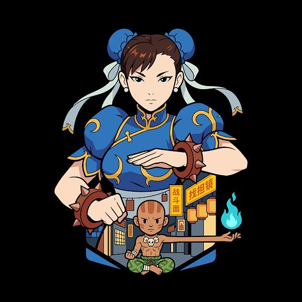 NeatoShop: Chun-Li: Street Fighter Heritage