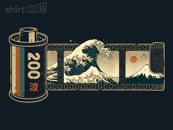 Woot!: The Great Wave on 35mm