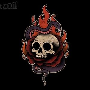 Graphic for Skullfire Serpent