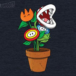 Graphic for Mushroom Kingdom Plants