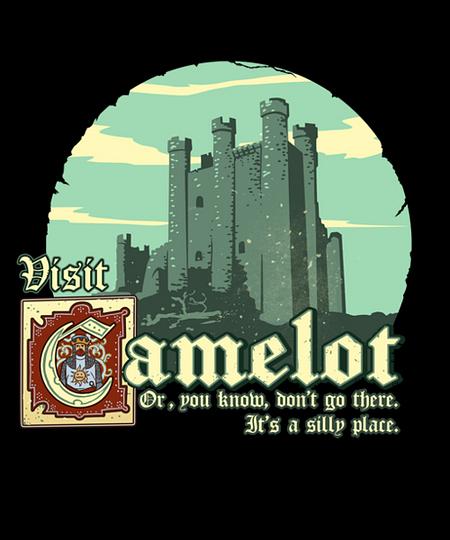 Qwertee: Silly Place