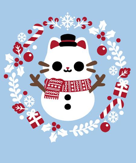 Qwertee: Snowcat