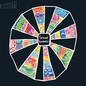 Graphic for Spread Kindness