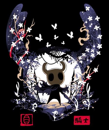 Qwertee: The Warrior of Hallownest