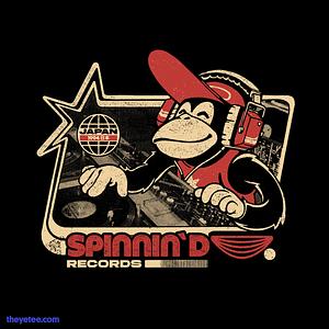 Graphic for Spinnin' D Records