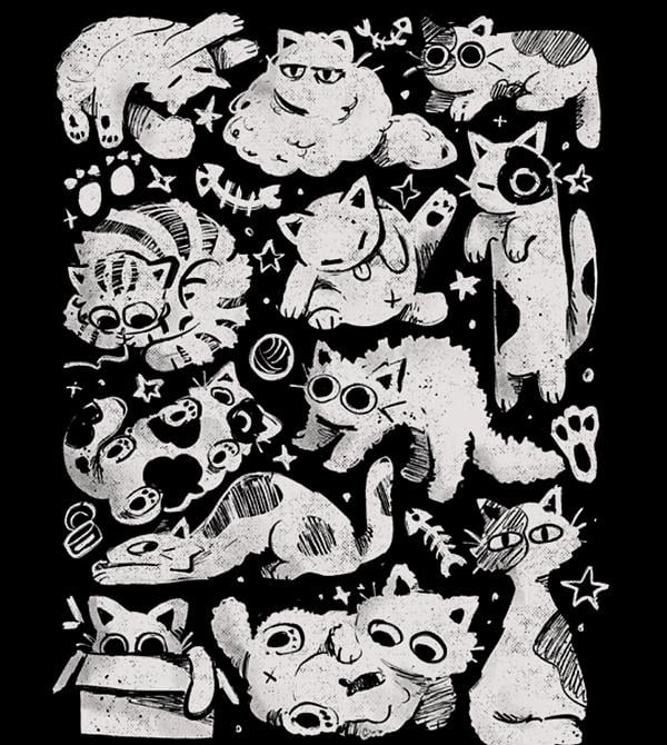 teeVillain: Fluffy OVerload