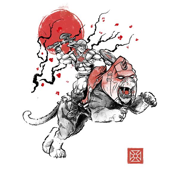 NeatoShop: The Invincible of Eternia Sumi-E