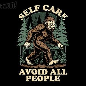 Graphic for Bigfoot Avoids People
