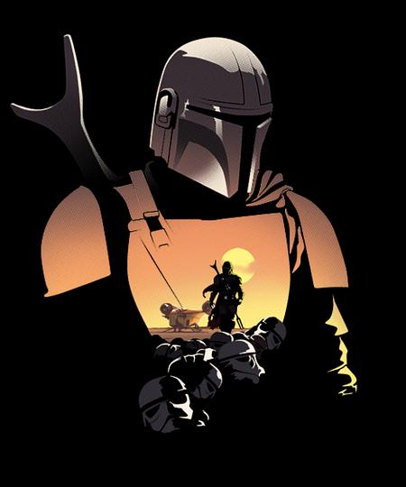 Qwertee: MANDALORIAN