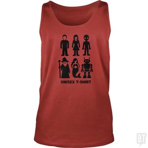 Graphic for Unisex Tank Top