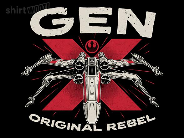 Woot!: Original Rebel