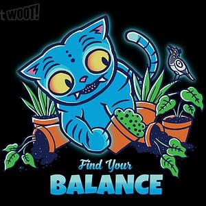 Graphic for Finding Your Balance