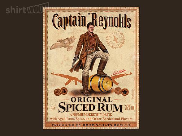 Woot!: Captain Reynolds Spiced Rum