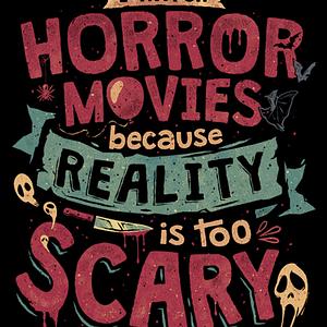 Graphic for Scary Reality