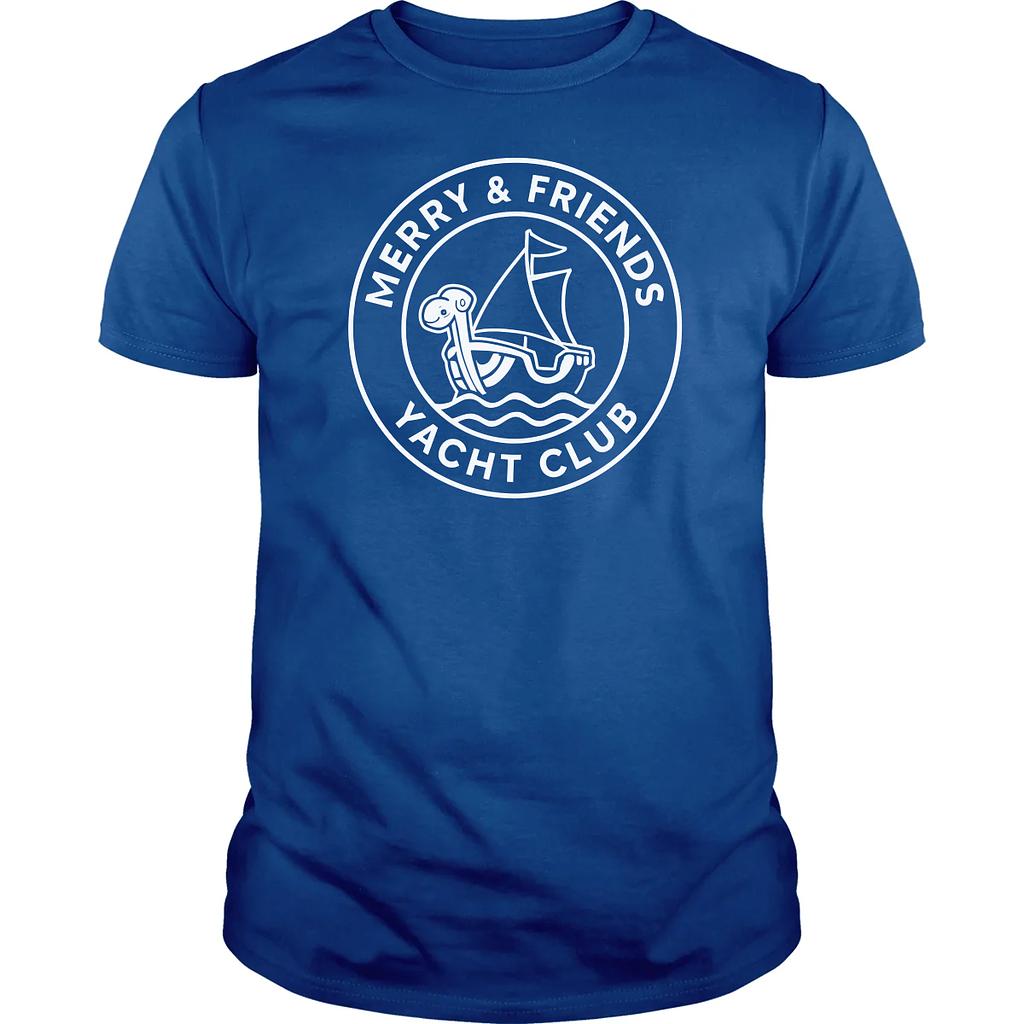 BustedTees: Merry and Friends Yacht Club