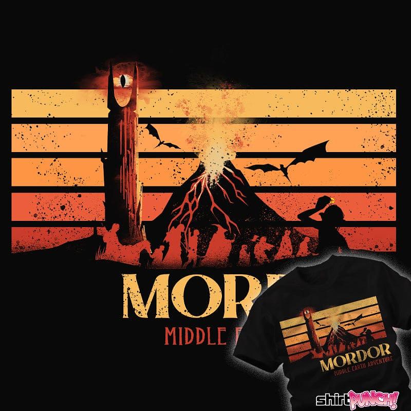 ShirtPunch: Retro Mordor
