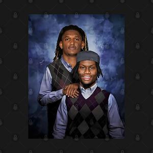 Graphic for CeeDee Lamb George Pickens Dallas Football Step Brothers