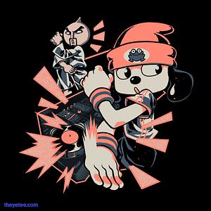 Graphic for This is my style of karate.
