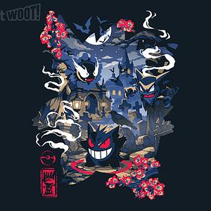 Graphic for Night of The Ghosts