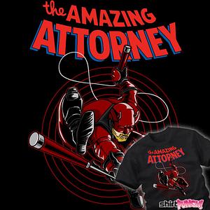 Graphic for The Amazing Attorney