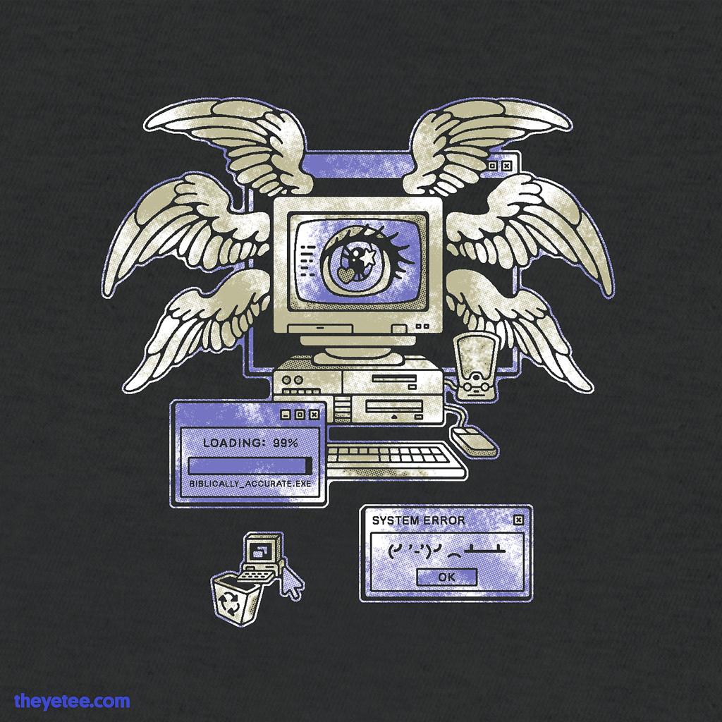 The Yetee: BIBLICALLY_ACCURATE.EXE