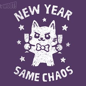 Graphic for New Year Same Chaos