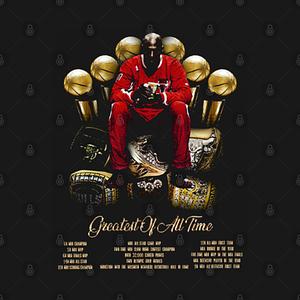Graphic for Michael Jordan Greatest of All Time