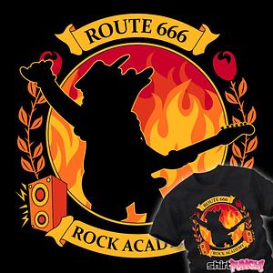 Graphic for Route 666 Rock Academy