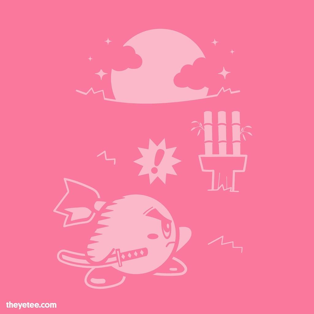 The Yetee: Pink Samurai