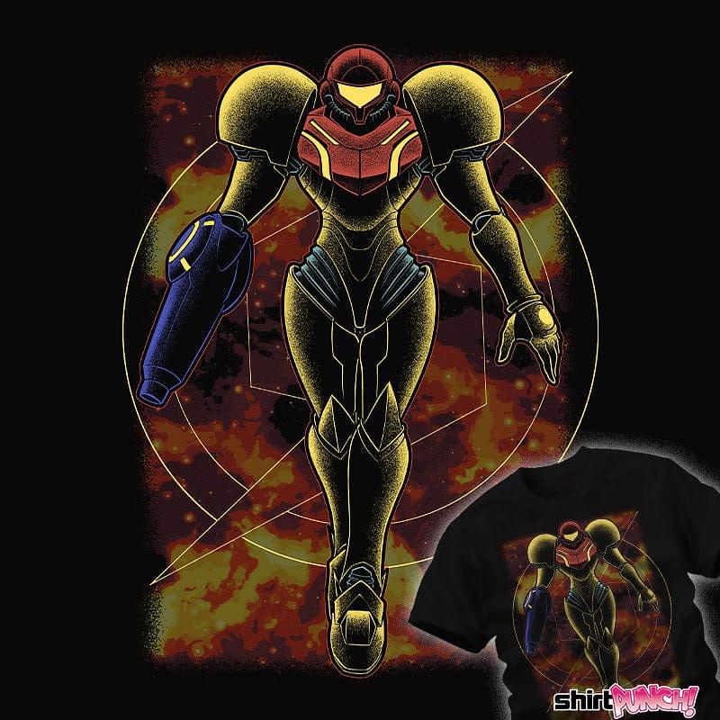ShirtPunch: Alien Hunter Shadow Nebula