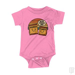 Graphic for Ramen Noodles Baby One-Piece