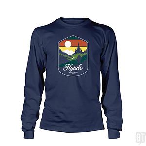 Graphic for Visit Hyrule Long Sleeve