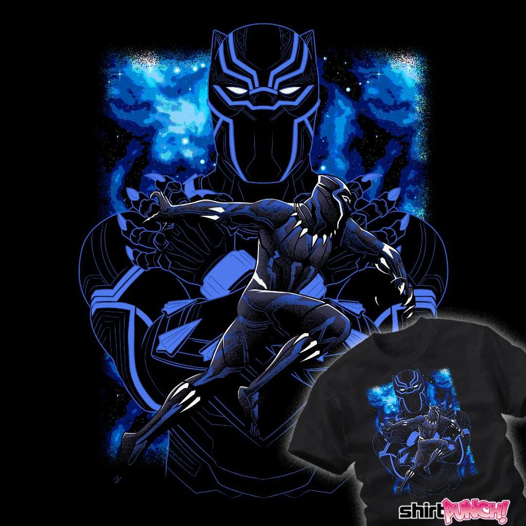 ShirtPunch: King Panther Shadow