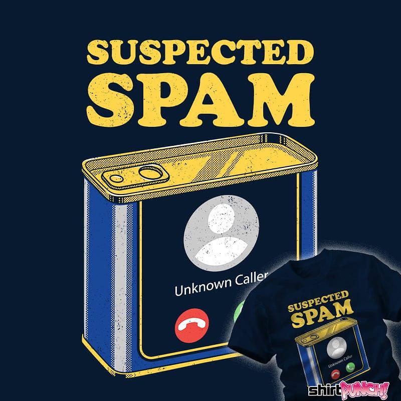 ShirtPunch: Suspected Spam