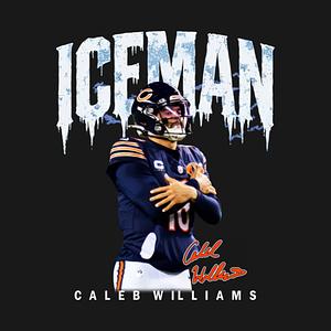 Graphic for Ice Man Caleb Williams