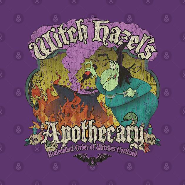 TeePublic: Witch Hazel's Apothecary 1954