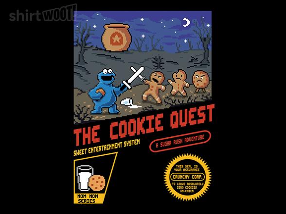 Woot!: The Cookie Quest