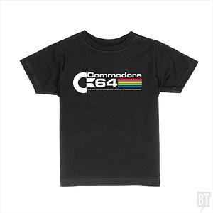 Graphic for Commodore 64 Kids Shirt