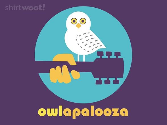 Woot!: Owlapalooza