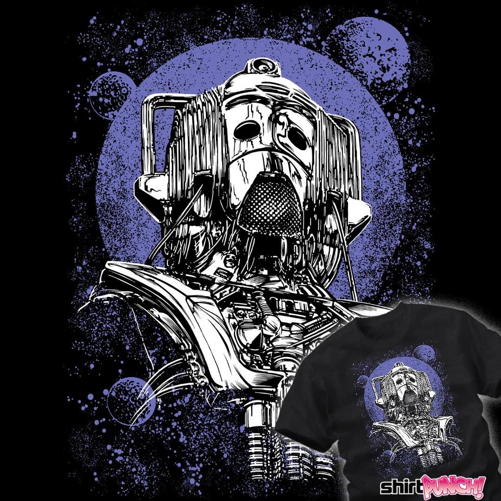 ShirtPunch: Silver Menace