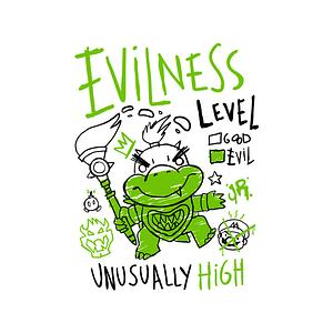 Graphic for Evilness Level