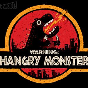 Graphic for Warning Hangry Monster