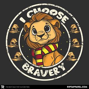 Graphic for I Choose Bravery
