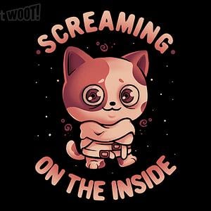 Graphic for Screaming on the Inside