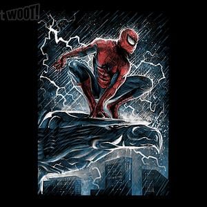 Graphic for The Spider Over the City