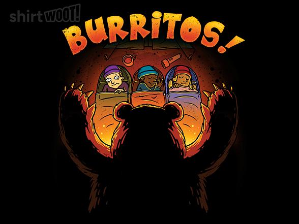 Woot!: Campfire Burritos